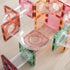 CONNETIX - 80 Piece Pastel Ball Run Expansion Pack